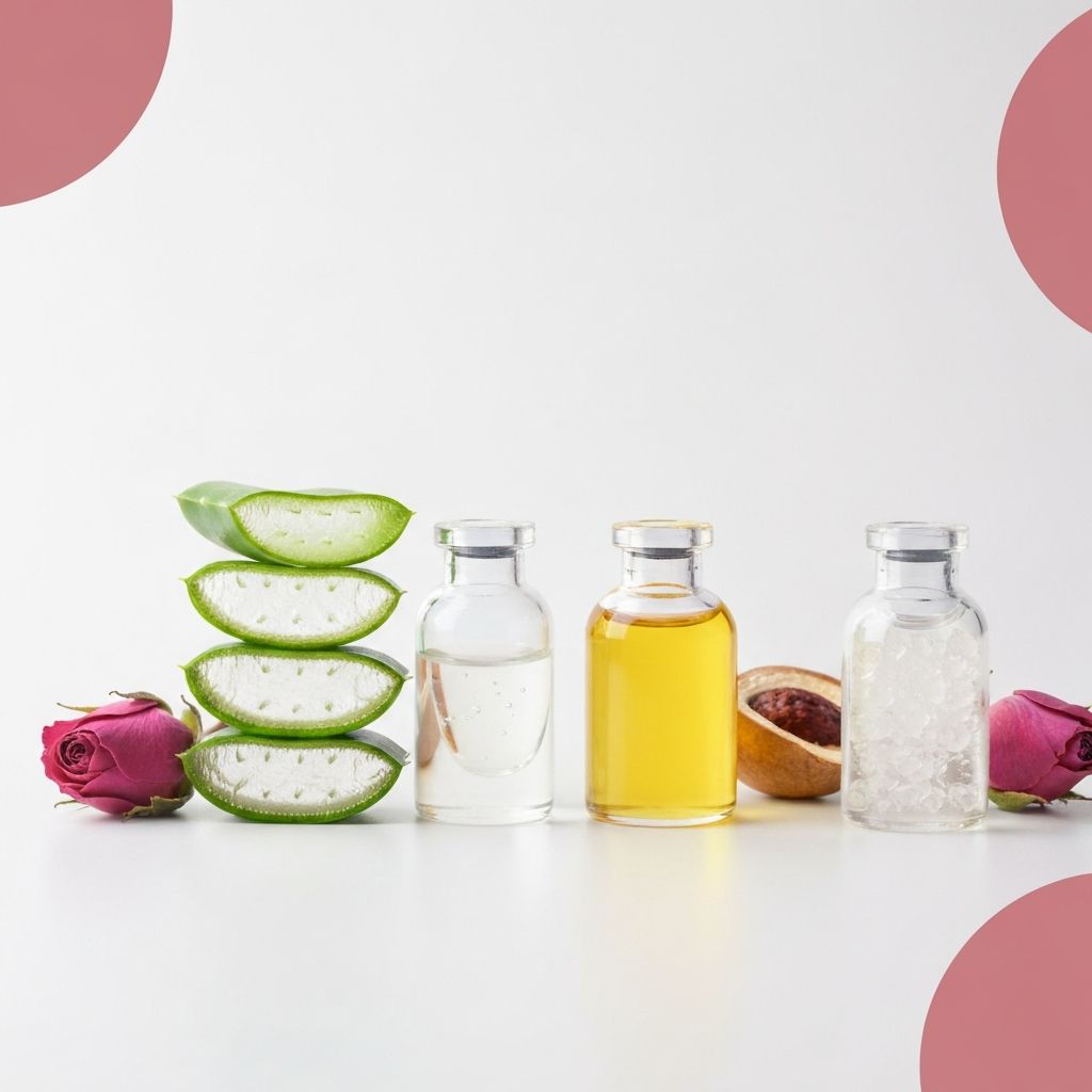 Naturalne składniki kosmetyczne